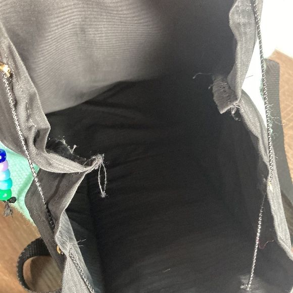 Peruvian Hand Made Multi Color BackPack - Picture 9 of 11